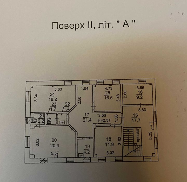 Аренда офиса ул.Владимирская, поэтажно (120 - 490 кв.м.)